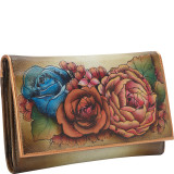 Multi-Pocket Wallet/Clutch