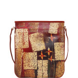 North South iPad Messenger Bag