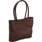 Casual Leather Tote