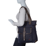 Amsterdam Waxed Tote Bag