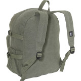 Cotton Canvas Medium Backpack