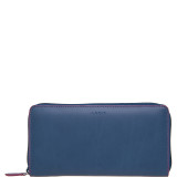 Audrey Iris Zip Around - Fashion Colors