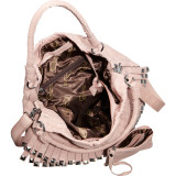 Studded Tutu Leather Hobo