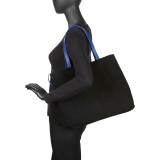 Leather to Suede Reversible Tote