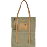 Hadley 17-Inch Laptop Tote - Waxed Canvas