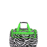 Zebra 16" Shoulder Duffle Bag