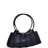 Dual Ring Strap Shoulder Bag