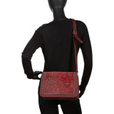 Tooled Crossbody