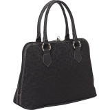 Geo Signature Dome Satchel