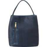 Classic Convertible Handbag - Woven