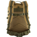 Large Rebel Assault Pack - Coyote w/ Olive Webbing