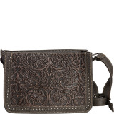 Tooled Crossbody