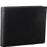 Mens RFID Secure Center Wing Wallet