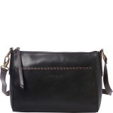 Classic Whipstich Vintage Leather Crossbody