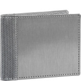 Bill Fold Stainless Steel Wallet - RFID