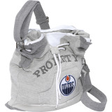 NHL Hoodie Duffel Grey/Edmonton Oilers