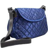 Quilted Saddlebag - Big Ten Teams