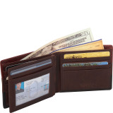 Mens RFID Center Wing Wallet - eBags Exclusive