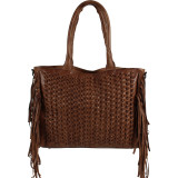 Lily Fringe Satchel
