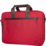 Lawrence Large Messenger Laptop Bag With Back Zipper