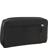 Large Full Zip Organizer Clutch Wallet