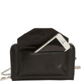 RFID Crocodile Convertible Wallet/Crossbody