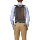 Alpha Bravo Dover Leather Backpack