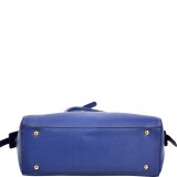 Saffianon Medium Satchel with Shoulder Strap