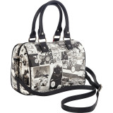 Star Wars Black And White Comic Duffle