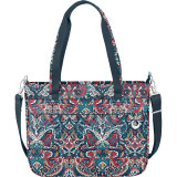 Anti-Theft Boho Tote