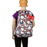Hello Kitty All Stars Print Face Backpack w/ Bow