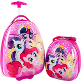 Hasbro My Little Pony Egg Shape Luggage with Backpack