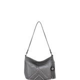 Indio Leather Demi Shoulder Bag