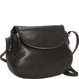 Flap Pocket Gusseted Crossbody