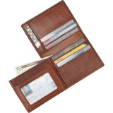 Men’s RFID Unique Vertical Wing Wallet