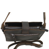 Leather Casual Shoulder Bag