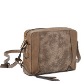 Sophia Two-Tone Snake Crossbody