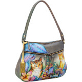 Zip-Top With Expandable Pockets