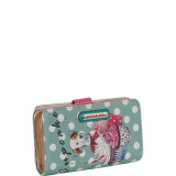 Cupcake Dog Print Wallet