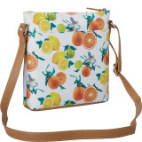 Fruit Print Crossbody