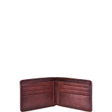Giles Classic Compact Thin Vegetable Tanned Leather Wallet