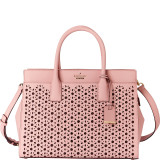 Cameron Street Perforated Candace Satchel