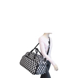 Dots II 21" Rolling Duffel Bag