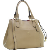 Gathered Top Satchel