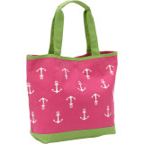 Canvas Anchor Tall Tote