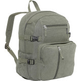 Cotton Canvas Medium Backpack