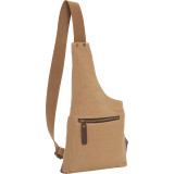 Slim Casual Canvas Chest Pack