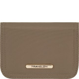 Anti-Theft Tailored Bifold Card Case