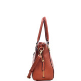 Buffalo Faux Leather Expandable Tote