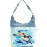 Live Blue Tote